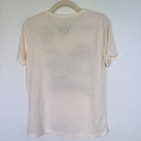 Chaser Top Women Small California Coastin Graphic Tee Shirt Motorcycle Biker NEW - Picture 2 of 9